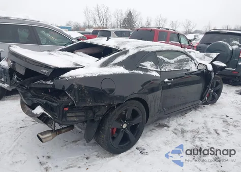 2012 Chevrolet Camaro 2Ss from USA, damaged, VIN 2G1FK1EJXC9117552